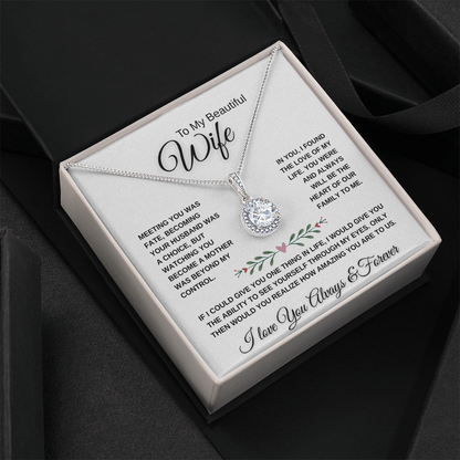 Eternal Hope Necklace Heart Of Our Family
