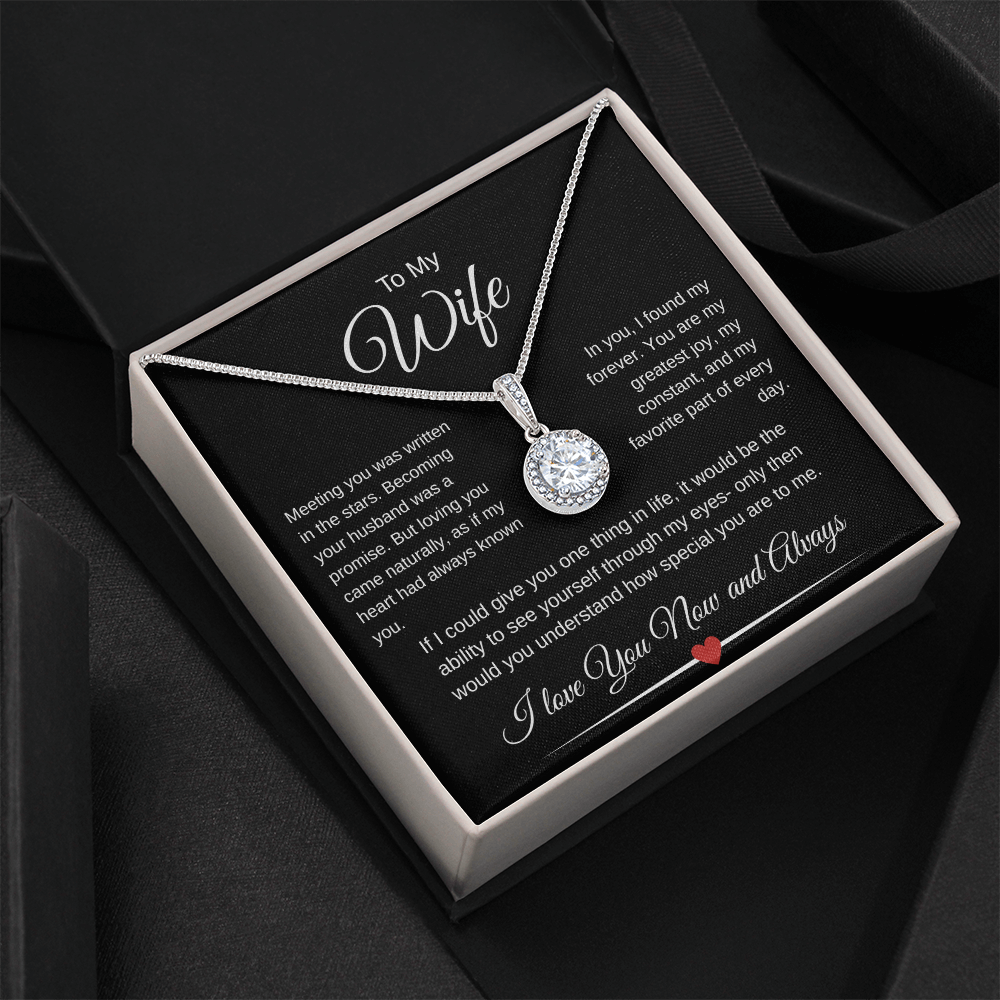 Wife Eternal Hope Necklace Symbol Of Everlasting Love