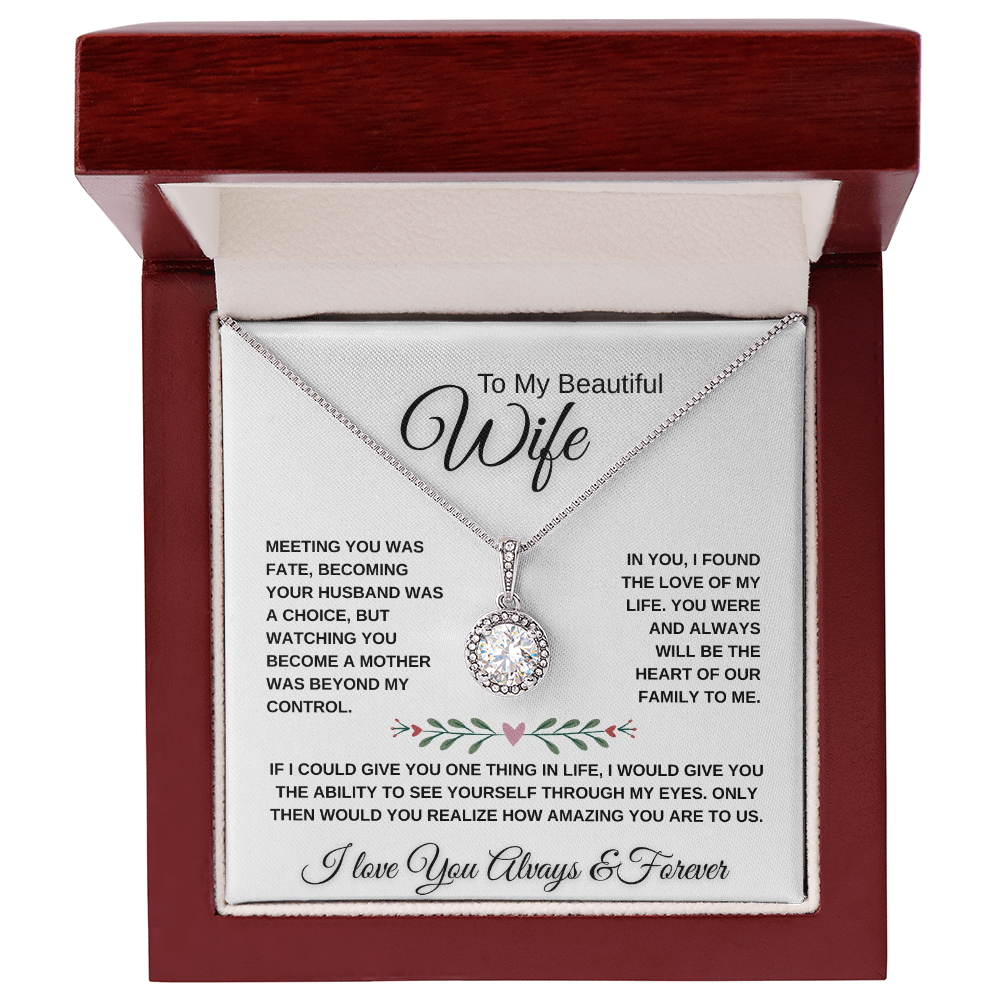 Eternal Hope Necklace Heart Of Our Family