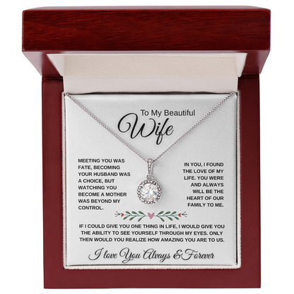 Eternal Hope Necklace Heart Of Our Family