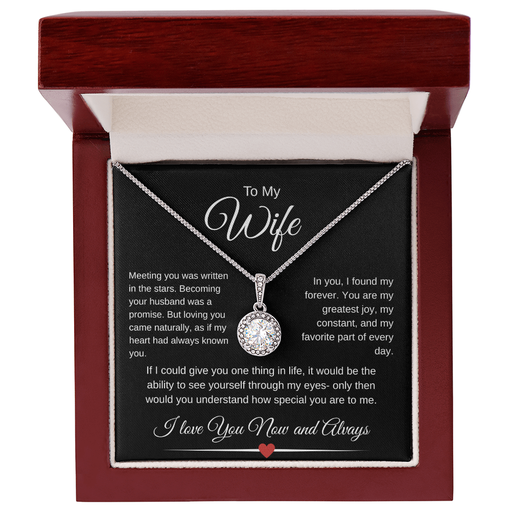Wife Eternal Hope Necklace Symbol Of Everlasting Love