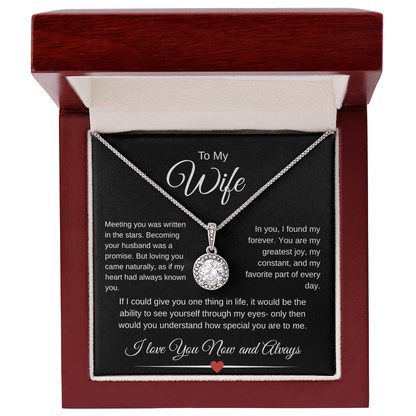 Wife Eternal Hope Necklace Symbol Of Everlasting Love