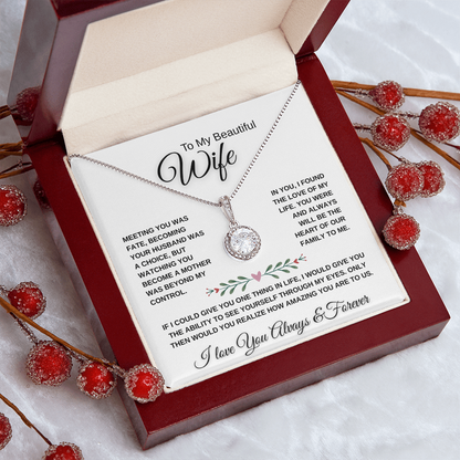 Eternal Hope Necklace Heart Of Our Family