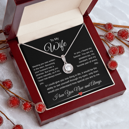 Wife Eternal Hope Necklace Symbol Of Everlasting Love