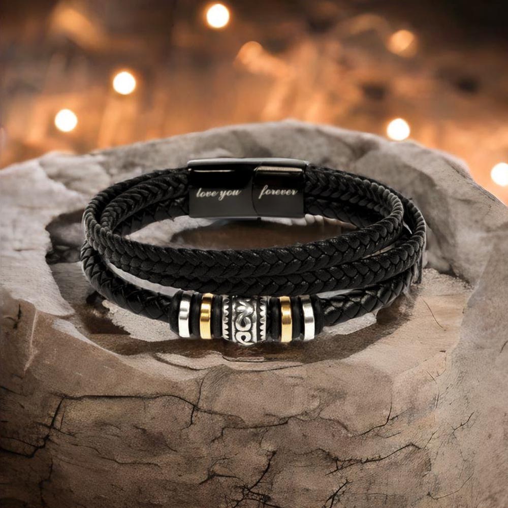 To My Grandson Bracelet from Grandma | Love You Forever Gift