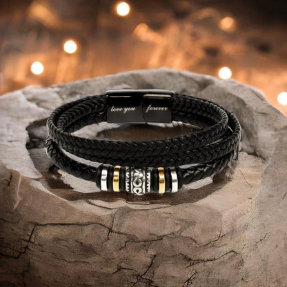 To My Grandson Bracelet from Grandma | Love You Forever Gift