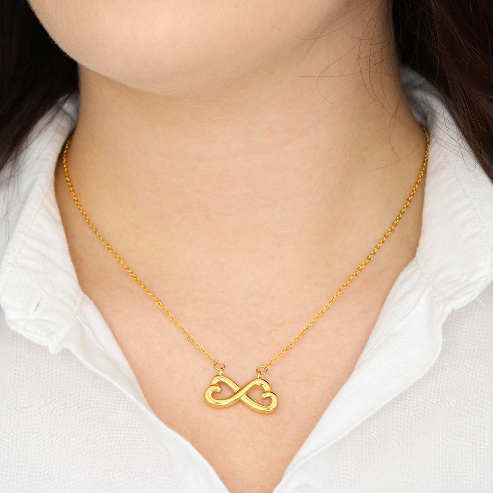 To My Daughter Necklace from Mom | Funny & Heartfelt Gift