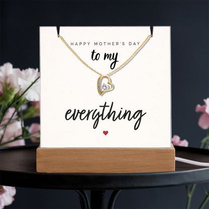 Forever Love Necklace For My Everything