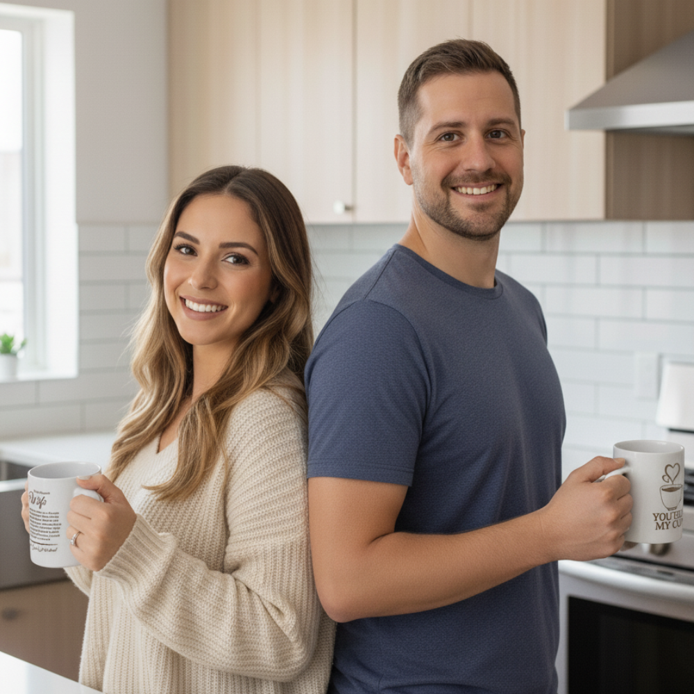 You Fill My Cup 11oz or 15oz Mug Romantic Coffee Mug Gift for Wife